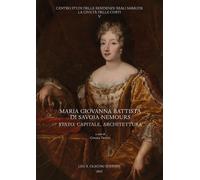 Maria Giovanna Battista di Savoia-Nemours. Stato, capitale, archi