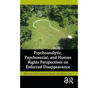 Maria Giovanna Psychoanalytic, Psychosocial, and Human Rights Persp (Tascabile)