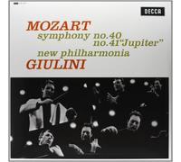 Maria Giulini, Carlo - Mozart-Symphonies Nos. 40 & 41
