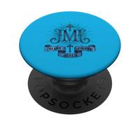 Maria Giuseppe Gesù Famiglia Emblema PopSockets PopGrip Adesivo