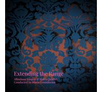 Maria Goundorina Extending the Range (CD) Album