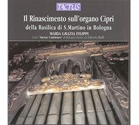 Organo Cipri - Maria Grazia Filippi (Audio Cd)