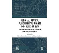 Maria Grazia Ro Judicial Review, Fundamental Rights and Rule (Copertina rigida)