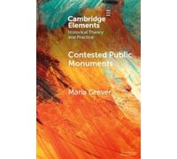 Contested Public Monuments: Global perspectives on landscapes of memory