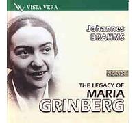 Brahms Johannes - Maria Grinberg, Pianiste - Vol.6 / Ballades Op.10 - Variations Op.21 N°1 - Capriccio Op.76 N°2 - Six Valses Op.39 - Trois Intermèdes Op.117 N°1-3 - Cinq Danses Hongroises