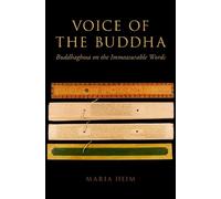 Maria Heim Voice of the Buddha (Copertina rigida)