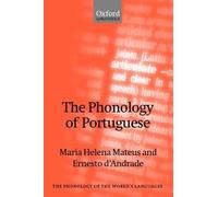 Maria Helena Mateus Ernesto d'Andrade The Phonology of Portuguese (Tascabile)