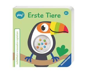 Maria Höck Dynam Ravensburger Play+ schütteln, rasseln, spielen: Er (Tascabile)