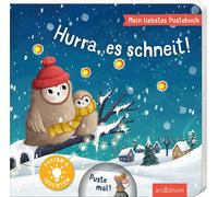 Maria Höck Mein liebstes Pustebuch - Hurra, es schneit: Pusten (Tascabile)