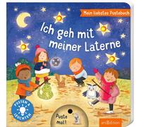 Maria Höck Mein liebstes Pustebuch - Ich geh mit meiner Laterne (Tascabile)