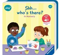 Maria Höck Ravensburger Play+ Infant & Toddler - Shh, Who's t (Libro di cartone)