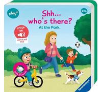 Maria Höck Ravensburger Play+ Infant & Toddler - Shh, Who's t (Libro di cartone)