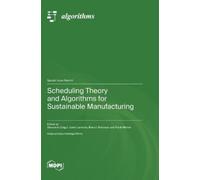 María I Restrepo Al Scheduling Theory and Algorithms f (Copertina rigida)
