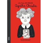 María Isabel Sá Agatha Christie: Little People, Big Dreams. D (Copertina rigida)