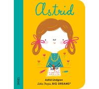 María Isabel Sá Astrid Lindgren: Little People, Big Dreams. Mini P (Tascabile)