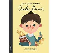 María Isabel Sá Charles Darwin: Little People, Big Dreams. De (Copertina rigida)