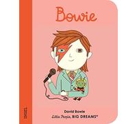 María Isabel Sá David Bowie: Little People, Big Dreams. Mini Pappb (Tascabile)