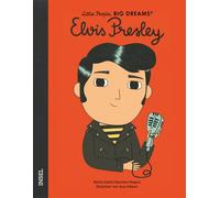 María Isabel Sá Elvis Presley: Little People, Big Dreams. Deu (Copertina rigida)