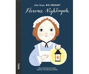 María Isabel Sá Florence Nightingale: Little People, Big Dre (Copertina rigida)