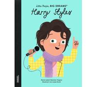 María Isabel Sá Harry Styles - Little People, BIG DREAMS (Deutsche A (Tascabile)