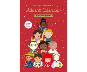 Maria Isabel Sa Little People, BIG DREAMS: Advent Calendar Bo (Copertina rigida)