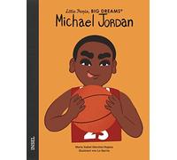 María Isabel Sá Michael Jordan: Little People, Big Dreams. De (Copertina rigida)