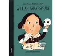 María Isabel Sá William Shakespeare - Little People, BIG DREAMS (Deu (Tascabile)