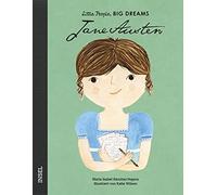María Isabel Sánc Jane Austen: Little People, Big Dreams. Deu (Copertina rigida)