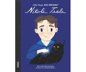 María Isabel Sánche Nikola Tesla: Little People, Big Dreams. (Copertina rigida)