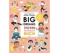 María Isabel Sánchez Ve Little People, Big Dreams: Sticker-Mitmach- (Tascabile)