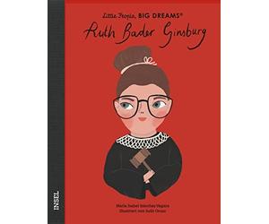 María Isabel Sánchez Veg Ruth Bader Ginsburg: Little People, (Copertina rigida)