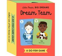 Maria Isabel Sanchez Vega Little People, BIG DREAMS Card Game: Dream Te (Cards)