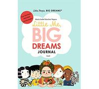María Isabel Sánchez Vegar Little People, Big Dreams: Journa (Copertina rigida)