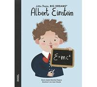 María Isabel Sánchez Vegara Albert Einstein: Little People, B (Copertina rigida)