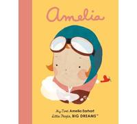 Maria Isabel Sanchez Vegara Amelia Earhart (Libro di cartone)