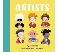 Maria Isabel Sanchez Vegara Artists (Libro di cartone) Little People, Big Dreams
