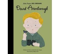 Maria Isabel Sanchez Vegara David Attenborough (Copertina rigida)