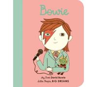 Maria Isabel Sanchez Vegara David Bowie (Libro di cartone)