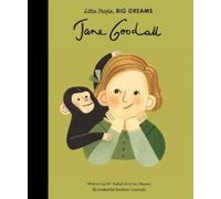Maria Isabel Sanchez Vegara Jane Goodall (Copertina rigida)