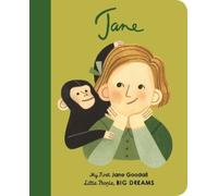Maria Isabel Sanchez Vegara Jane Goodall (Libro di cartone)