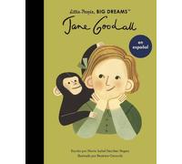 Maria Isabel Sanchez Vegara Jane Goodall (Spanish Edition) (Tascabile)