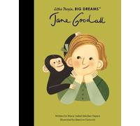 Maria Isabel Sanchez Vegara Jane Goodall (Tascabile) Little People, Big Dreams