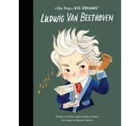 Maria Isabel Sanchez Vegara Ludwig Van Beethoven (Copertina rigida)