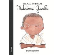 María Isabel Sánchez Vegara Mahatma Gandhi: Little People, (Copertina rigida)