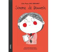 María Isabel Sánchez Vegara Simone de Beauvoir: Little Peopl (Copertina rigida)
