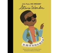 Maria Isabel Sanchez Vegara Stevie Wonder (Copertina rigida)
