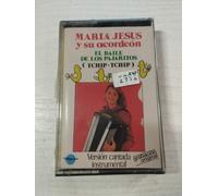MARIA Jesus Y Su Fisarmonica el Danza de los Uccellini - Cassette Tape Nueva