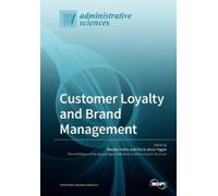 María Jesús Yagüe Nat Customer Loyalty and Brand (Tascabile)