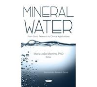 Maria João Martins Mineral Water (Copertina rigida)