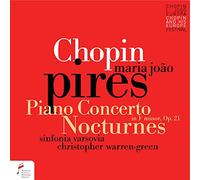 Maria Joao Pires - Chopin: Piano Concerto / Nocturnes